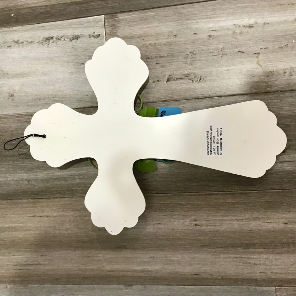 Colorful Crafty Rustic Cross - Picture 7 of 7